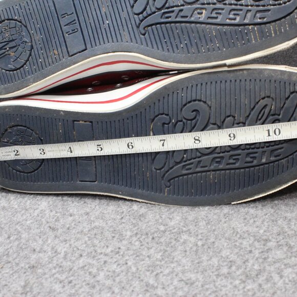 Gap Mens World Class High Top Sneakers, Royal Red Maroon Clay, Men's Size 11.5 - Picture 12 of 15